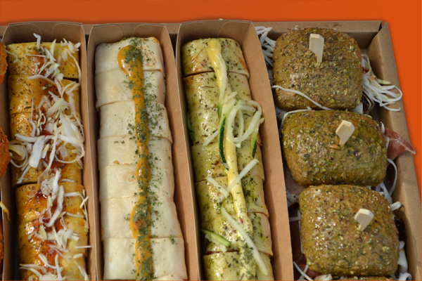 halal High Tea Box 6-8 personen incl etagere √ in belgie bezorgd - Afbeelding 3