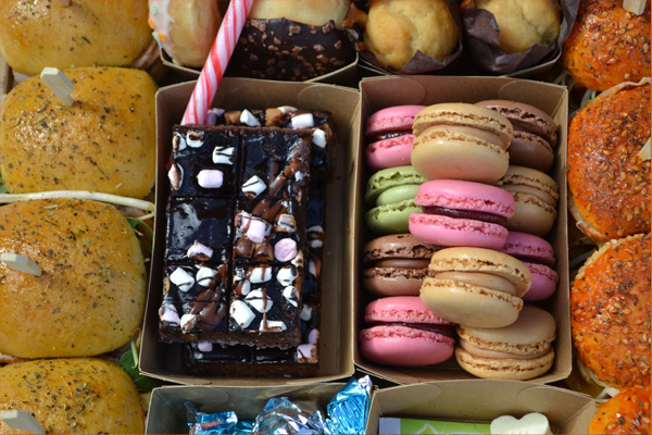 halal High Tea Box 6-8 personen incl etagere √ in belgie bezorgd - Afbeelding 5