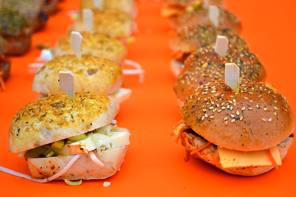 Broodjesmix 6x 7 verschillende broodjes√ voor borrel lunch of brunch! √ bezorgd in belgie - Afbeelding 3