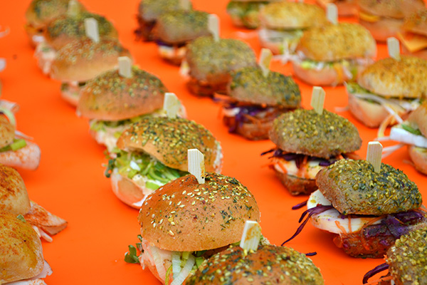 Broodjesmix 6x 7 verschillende broodjes√ voor borrel lunch of brunch! √ bezorgd in belgie - Afbeelding 4