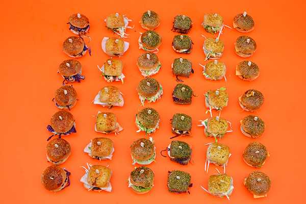 Broodjesmix 6x 7 verschillende broodjes√ voor borrel lunch of brunch! √ bezorgd in belgie