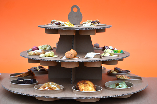 LUNCH BUFFET - 1m 80 lang √ maakt elke lunch of brunch bijzonder √ desserts √ burgers √ sandwiches √ in belgie bezorgd - Afbeelding 7