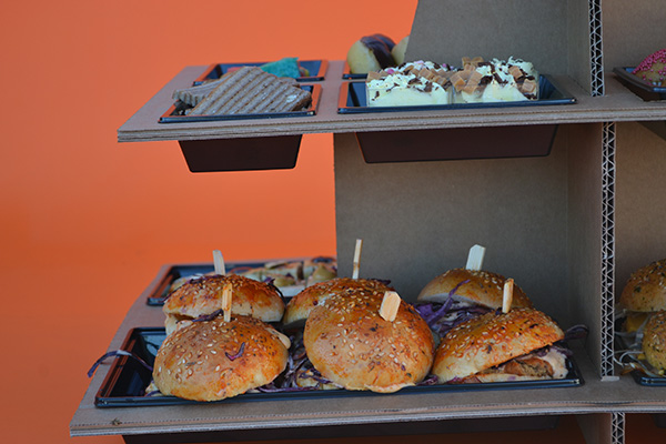 HIGHTEA 6/8 PERSONEN √ inclusief etagere √ bezorgd in belgie - Afbeelding 2