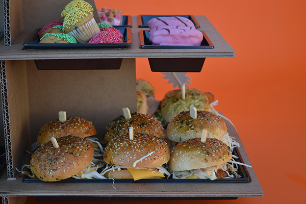 HIGHTEA 6/8 PERSONEN √ inclusief etagere √ bezorgd in belgie - Afbeelding 3