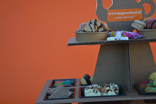 HIGHTEA 6/8 PERSONEN √ inclusief etagere √ bezorgd in belgie - Afbeelding 5