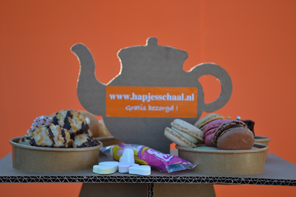 HIGHTEA 6/8 PERSONEN √ inclusief etagere √ bezorgd in belgie - Afbeelding 6