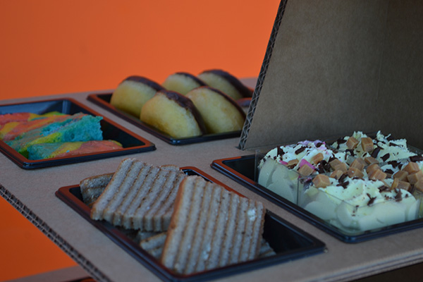 HIGHTEA 6/8 PERSONEN √ inclusief etagere √ bezorgd in belgie - Afbeelding 8