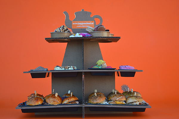 HIGHTEA 6/8 PERSONEN √ inclusief etagere √ bezorgd in belgie